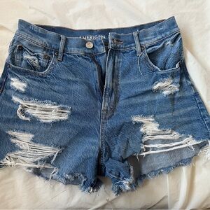 American Eagle Outfitters Women's Distressed Denim Shorts, Size 4